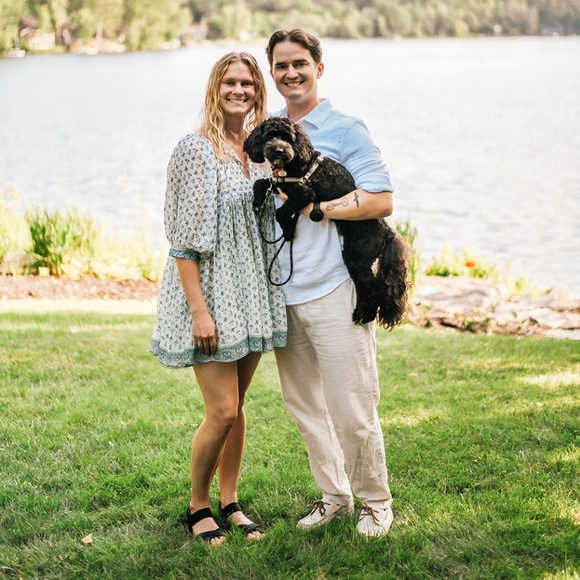 Kyra Mini Dress ~ Azure - Picture 8 of 8